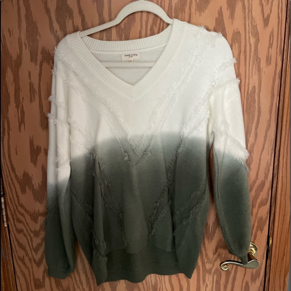 Sweet Lovely Sweater